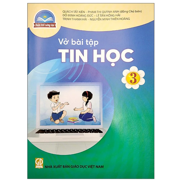 Bộ Vở Bài Tập Lớp 3 - Chân Trời Sáng Tạo (12 Cuốn) 4